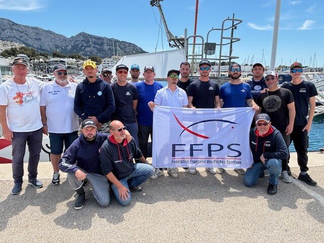 SÉLECTION DE L&rsquo;ÉQUIPE DE FRANCE 2025 DE PêCHE EN BATEAU  SOUTENIR