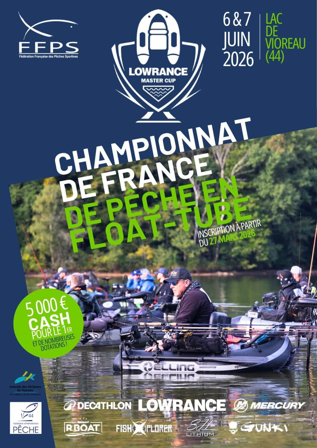 Lowrance Master Cup