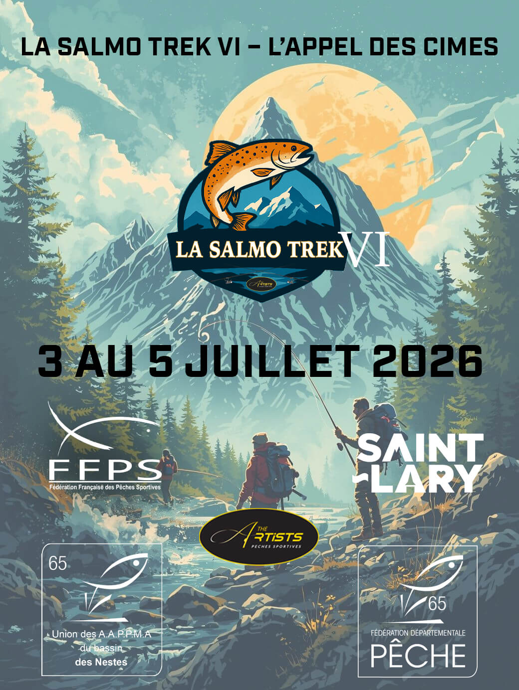 SALMO TREK VI – L&rsquo;APPEL des CIMES